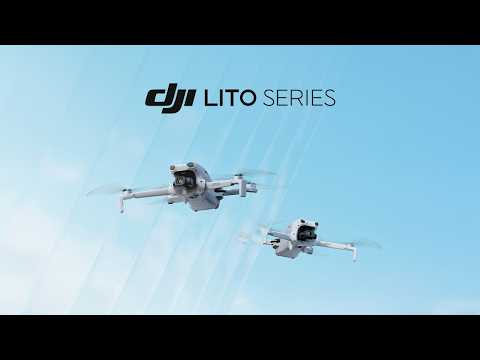 DJI Lito X1 - Fly More Combo + DJI RC 2 Smart-пульт — изображение 4
