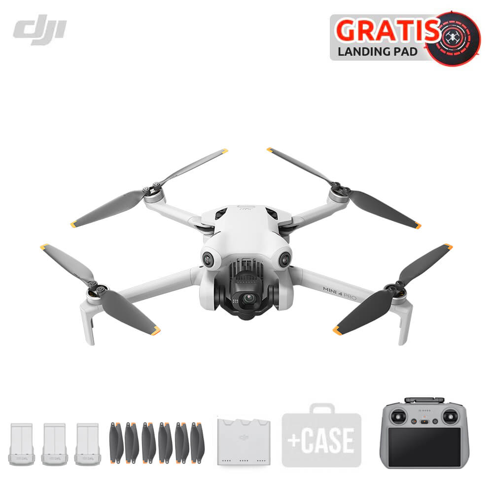 DJI Mini 4 Pro - Fly More Combo + RC 2 Smart-пульт
